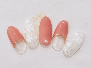 プルトワ(pourtoi)/雪ネイル★
