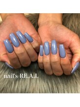 ネイルズリアル 倉敷(nail's RE.A.L)/ワンカラーネイル