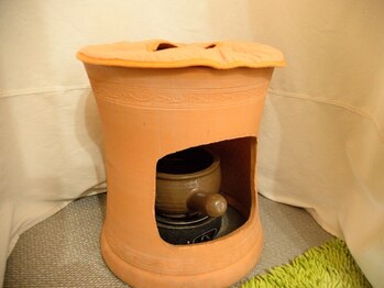まほろば 真地店の写真/スペシャルケアとまほろばブレンドのハーブテントよもぎ蒸しで日頃の疲れを解消♪