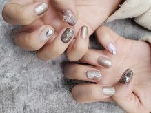 イビズ 新宿店(eviz)/ニュアンスネイル