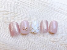 ティアラ(Tiara)/格子ネイル