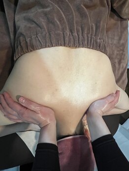 心(Shin)/施術風景