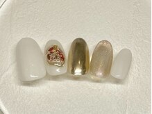 ゴッダスネイル(GODDESS NAIL)/成人式