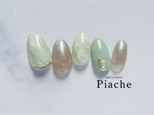 ネイル アンド スクール ピアシェ(Piache)/今月キャンペーンデザイン¥9100