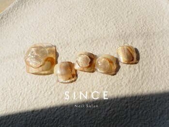 シンス(Since)/10月Jr nailist foot monthly