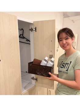 ナグヨガスタジオ イオンモールナゴヤドーム前店(NAG YOGA STUDIO)/手ぶらで体験
