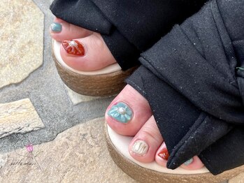 セッテマーリ(sette mari)/フットデザインネイル