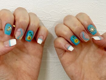 アトリエ ボノ(BONO)/夏ネイル