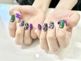 定額デザインネイル