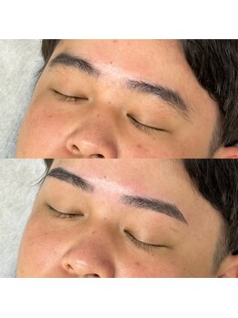 ビビ(BB)/眉スタイリング&WAX脱毛