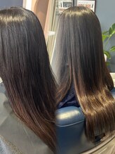 サロンドエー 帝塚山(Salon de A)/後ろ姿の印象もとても大事！