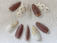 マハロネイル(Mahalo Nail)/定額制　オフィスネイル¥6980