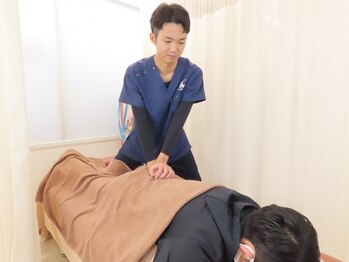菊川駅前整骨院の写真/【菊川駅徒歩1分】お買い物の合間やお仕事帰りに◎施術のプロがあなたの健康をサポート致します☆