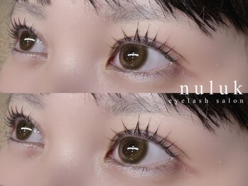 ヌルク(nuluk)/80度立ち上げパリジェンヌ!