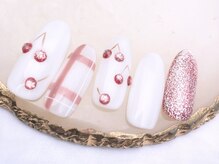 ネイルサロンフォーユー(for u)/さくらんぼネイル¥7980