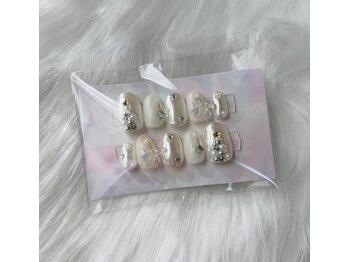 アンジュネイル アンド ビューティー/ホワイトクリスマス