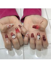 エレガンシア(Elegancia)/check french design