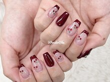 ワンダーシー(WonderShe)/クリスマス・新年　定額デザイン