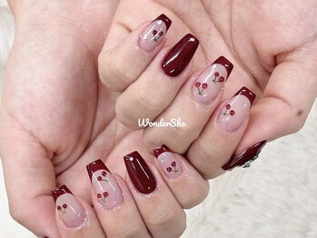 ワンダーシー(WonderShe)/クリスマス・新年 定額デザイン