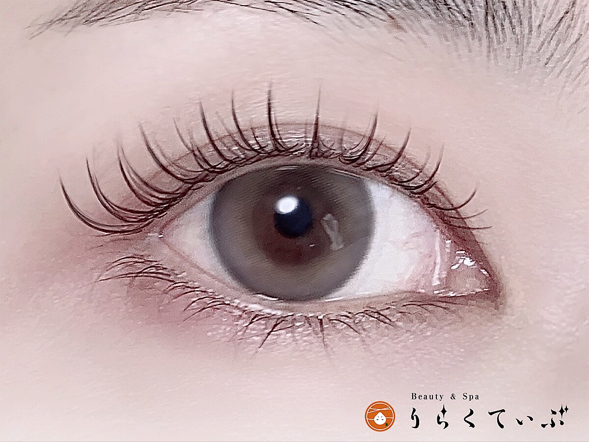 【理想のカールに♪】まつ毛パーマ＋潤いコーティング \5300