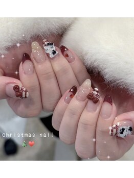 メゾンド シャルム カラット(maison de charme carat)/【AYANE】アートネイル