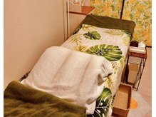 ゆるり★ゆるりの雰囲気（まつ毛メニューの際は脚置きでゆったりリラックスできます♪）