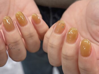 シー(SHE)/ミニミニハートホロネイル