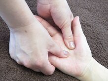 アンクール(un coeur)/オイルハンドマッサージ