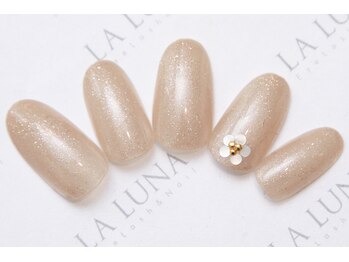 ラルナ ネイルアンドアイラッシュサロン(LA LUNA nail & eyelash salon)/25年3月4月◇定額ナチュラル◇