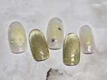 ブルゴーニュ(Bourgogne)/定額90分ネイルコース