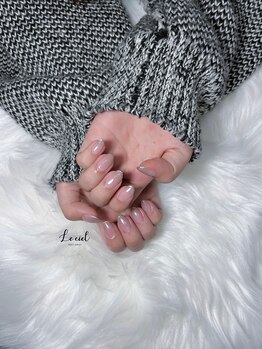 やり放題シンプルネイル