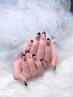 【ネイル/HAND】上品フレンチネイル♪