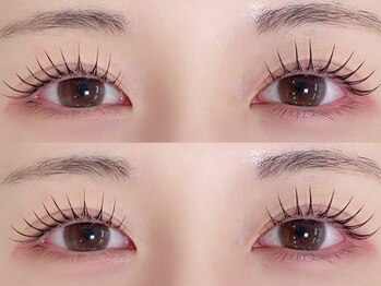 トゥルーネイル アンド アイ 川崎店(TRU NAIL & EYE)の写真/【人気No.1*韓国風束感まつげパーマ¥4990】パリジェンヌラッシュリフトも同額♪上下まつげパーマも対応可！