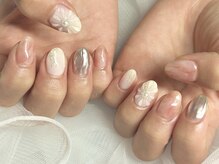 秋桜./定額デザイン