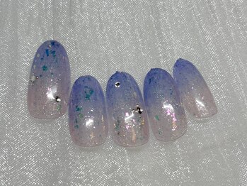 プアモ(Puamo)/8月定額ネイル ご新規8800円