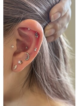 エヌラッシュ(N lash)/耳つぼジュエリー