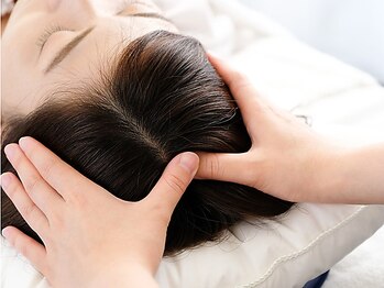 ル シェルシェ 銀座の写真/眼精疲労や睡眠の質改善、リフトアップまで叶える2種のドライヘッドスパ◎疲れた心と身体に極上の癒しを◇