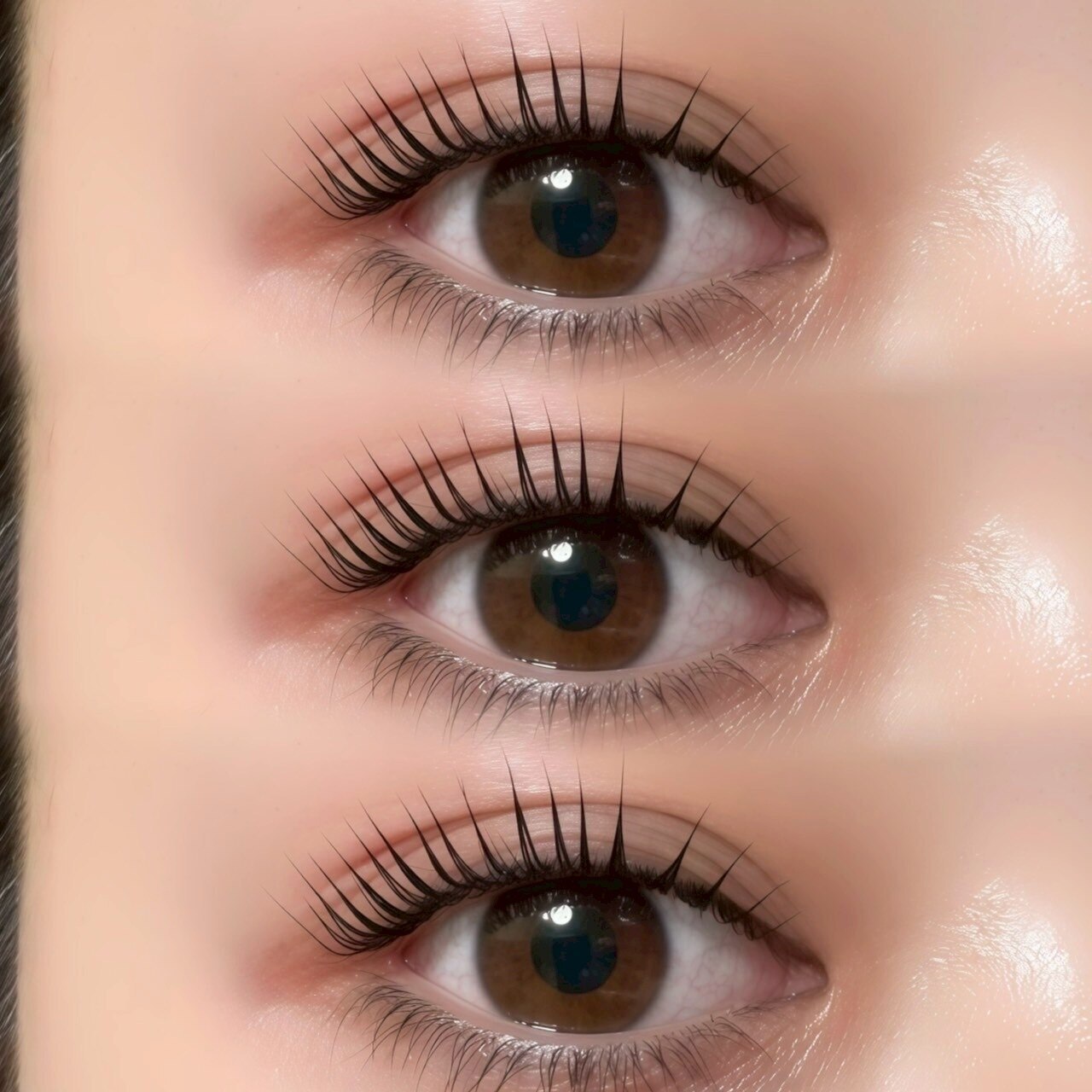 あけまつ ポルテニーロクキュー ブレス(LASH&BROW PORTE269×brace