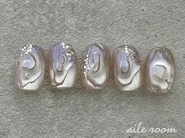 うるっと光沢ミラーマグネット