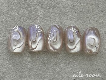 うるっと光沢ミラーマグネット