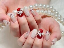 ラッキー(Lucky)/冬ネイル、持ち込みデザイン