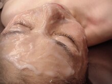 命の洗濯/真皮まで届く！生炭酸パック