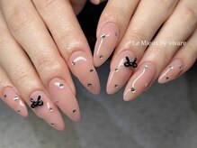 レミュー バイ ヴィヴァール(Le Mieux by vivare)/ピンクベージュ × ストーン