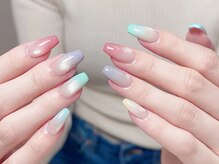 エイチスリー(H3)/ぷるマグネット+グラデーション