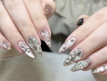 メリーナ 新宿(Melina)の写真/周りの目を気にせず施術が受けられるプライベートサロン♪見るだけで楽しくなるお手元・ネイルを叶えます☆