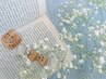 【フット】ジェル毎月変わる定額デザイン+美爪を育てる甘皮ケア&フットバス