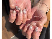 ハプネイル(hap.nail)/monthly simple