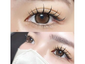 ラフアイラッシュ 千葉店(La:ugh eyelash)/束感仕上げ