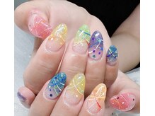 ネイル ユナ(nail YUNA)の雰囲気（90分で実現！シンプルなお持ち込みデザインで手元を華やかに演出）