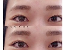 ジーバス(JeeVas)の雰囲気(根本から立ち上げカール。長さを最大限に活かせます!)